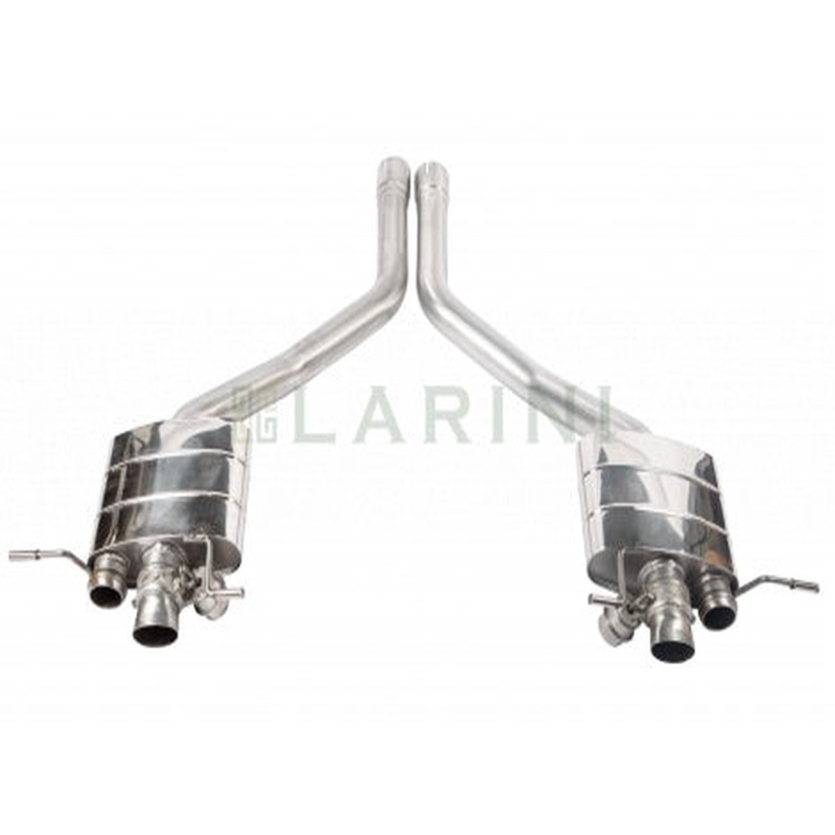 Bentley Continental GT V8 S - Larini 'ST2' Exhaust R | LA9713ST2A
